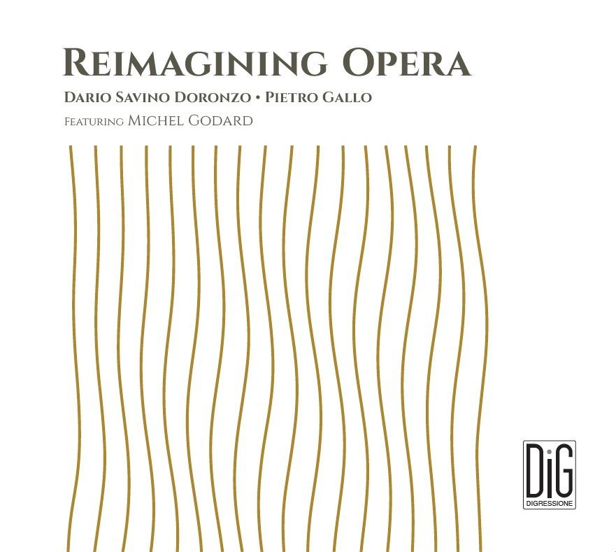 Reimagining Opera cover